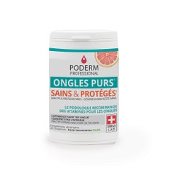 Poderm Pure nails 30 tablets