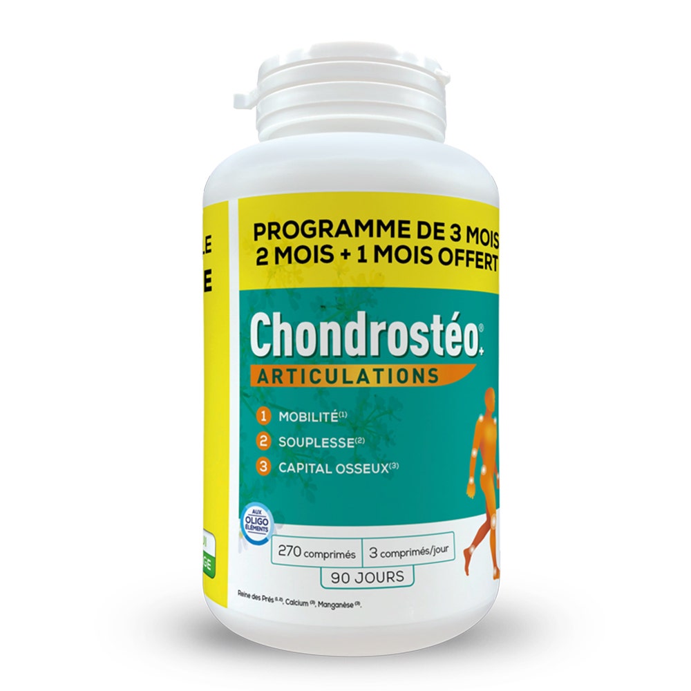 Granions Chondrosteo+ Joint Comfort Chondrosteo+ x 270 tablets