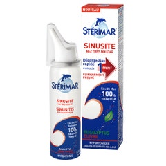 Sterimar Sinusitis Very blocked nose Eucalyptus/copper Spray 50ml