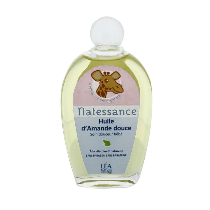 Sweet Almond Oil 100 ml Natessance