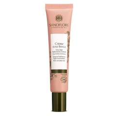 Sanoflore Rosa Light Cream Continuous Hydration 40ml