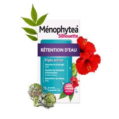 Ménophytea Menophytea silhouette 45+ 60 Tablets Water Retention Phytea 60 Comprimes