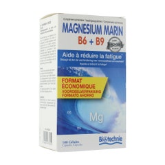 Biotechnie Marine Magnesium B6 B9 100 Gelules
