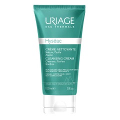 Uriage Hyseac Purifying Cleansing Cream Irritated And Damaged Oily Skins Peaux Dessechees 150ml