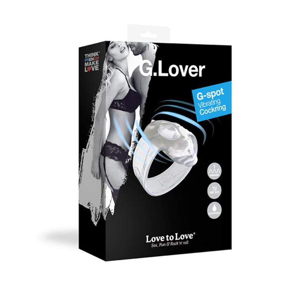 Love To Love G.LOVER - G-SPOT Vibrating Cockring - Easypara