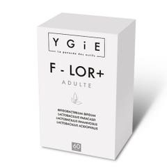 Ygie F-lor+ Adult Ferments 60 Gelules
