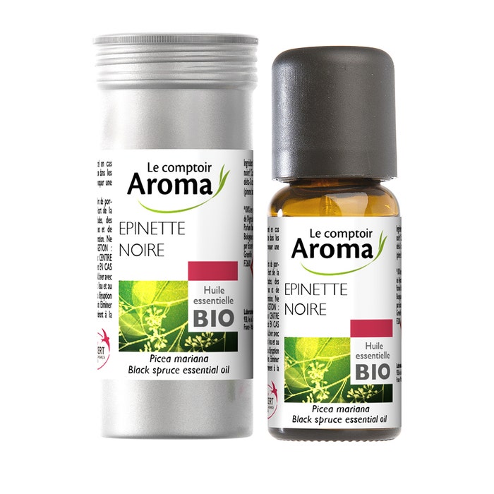 Organic Black Spruce Essential Oil 10ml Le Comptoir Aroma