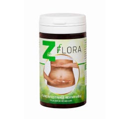 Mint-E Z Flora Revivable Intestinal Flora 60 capsules
