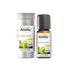 Le Comptoir Aroma Ylang Ylang Organic Essential Oil 10ml