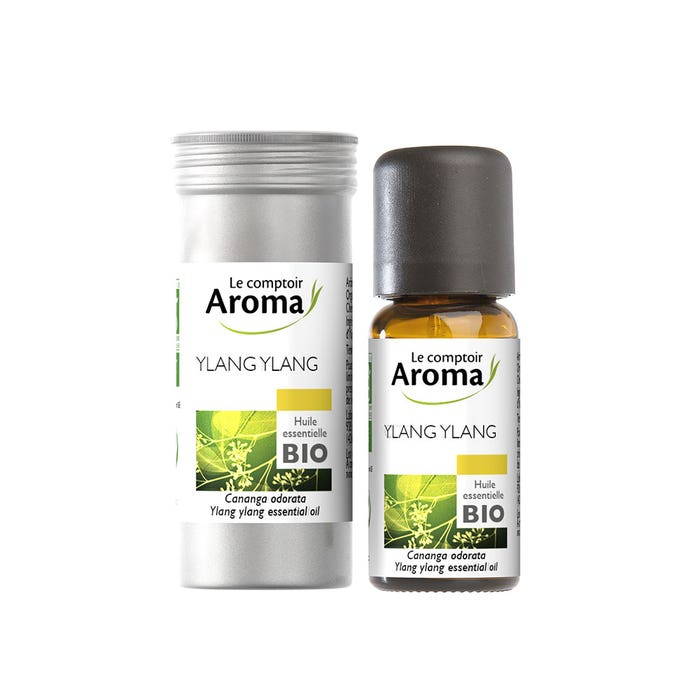 Ylang Ylang Organic Essential Oil 10ml Le Comptoir Aroma