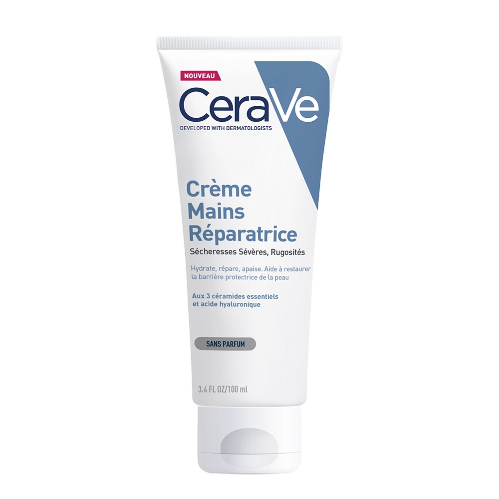 Cerave Body Repairing Hand Cream Crevasse mains sèches à très séches 100ml