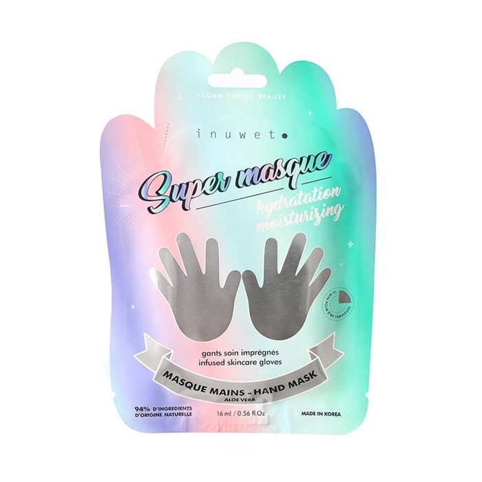 Hydrating Hands Masks gloves 16ML Inuwet