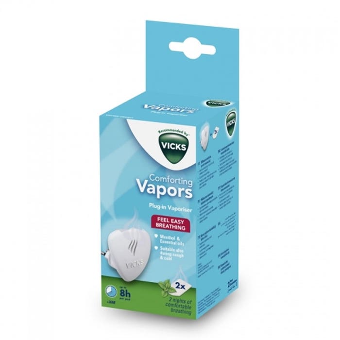 Vicks Diffuser + 5 Refills - Easypara