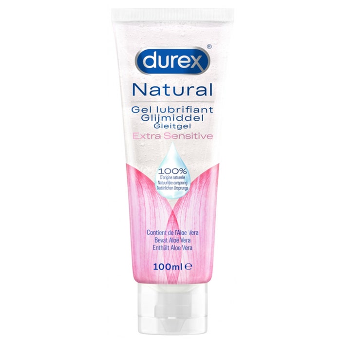 Durex Extra Sensitive intimate lubricant with aloe vera 100 ml - Easypara Durex Extra Sensitive intimate lubricant with aloe vera 100 ml - Easypara
