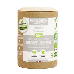 Nat&Form Urinary comfort - Bruyere/Busserole Bio Eco 120 vegetarian capsules