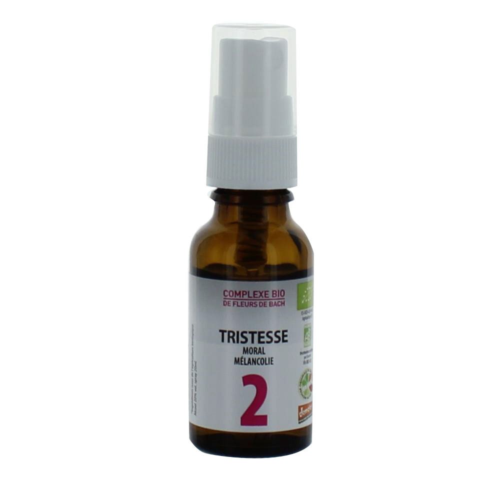 Dr. Theiss Naturwaren BACH BIO COMPLEX NO. 2 MORAL SADNESS MELANCHOLY 20ml