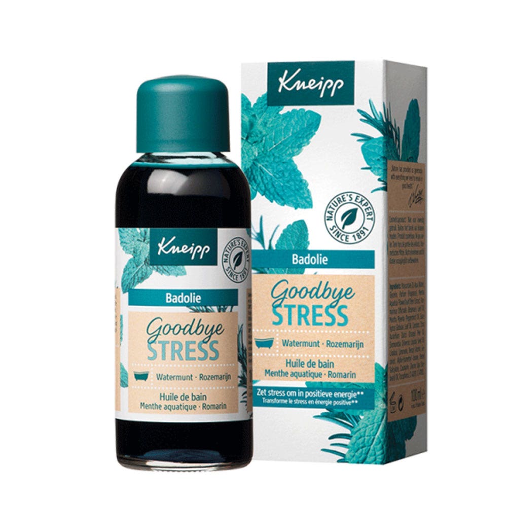 Kneipp GoodbyeStress Bath Oil 100ml