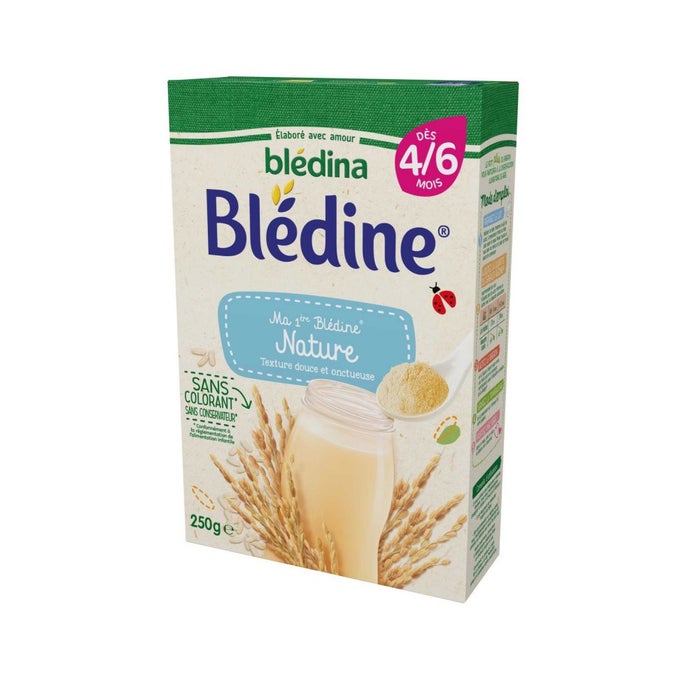 Blédina Ma 1ere Bledine Unflavoured Gluten Free Cereals From 4 Months 250g