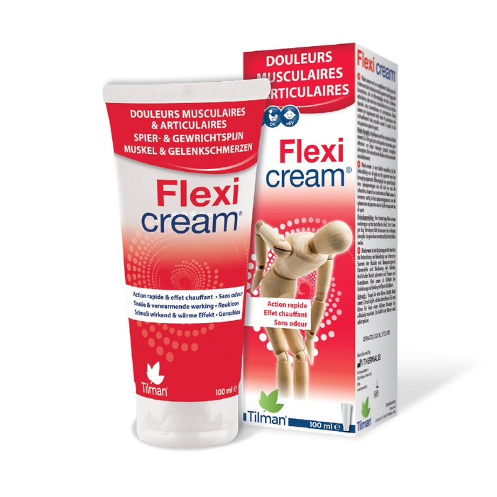 Flexi Cream for muscle and joint Pains 100ml Tilman