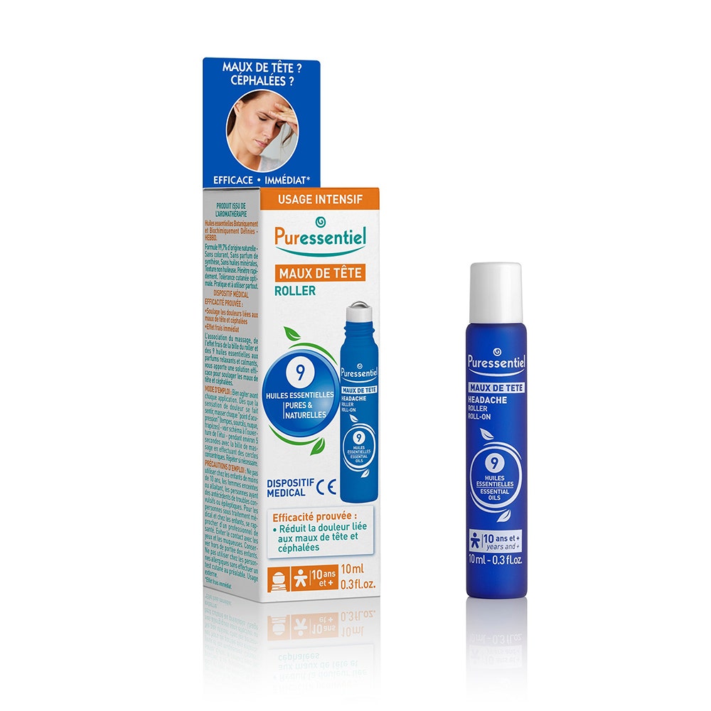 Puressentiel Well-being Headache roller 10 ml