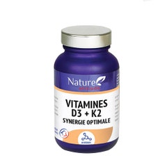 Nature Attitude Vitamins D3 + K2 60 capsules