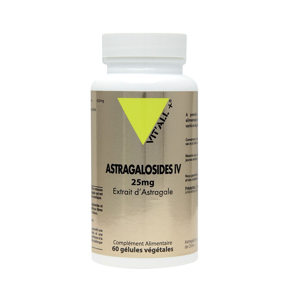 Vit'All+ Astragalosides IV 25 mg 60 capsules