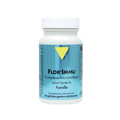 Vit'All+ Flor'Immu Microbiota Complex for the whole family 60 Drcaps