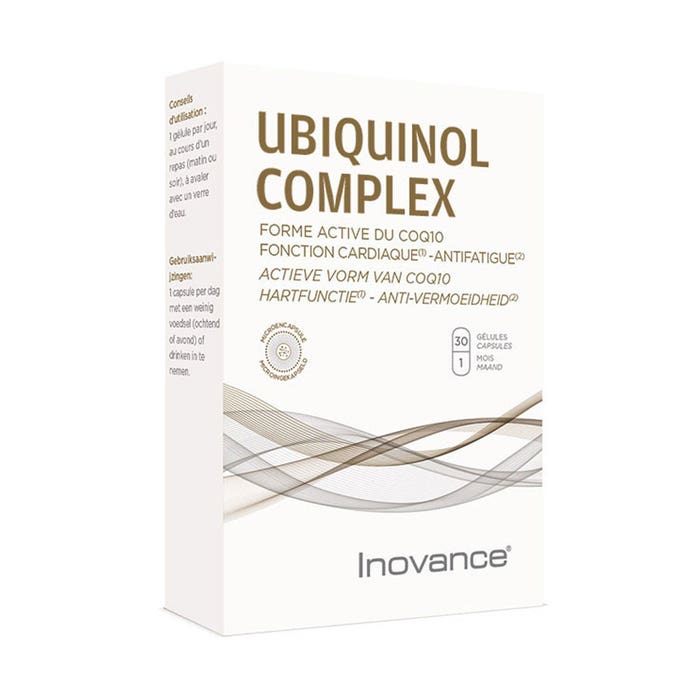 Ubiquinol Complex 30 capsules Inovance Premium Inovance