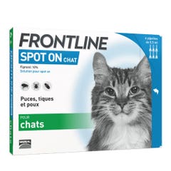 Frontline Spot On Cat 6 Pipettes 0.5ml