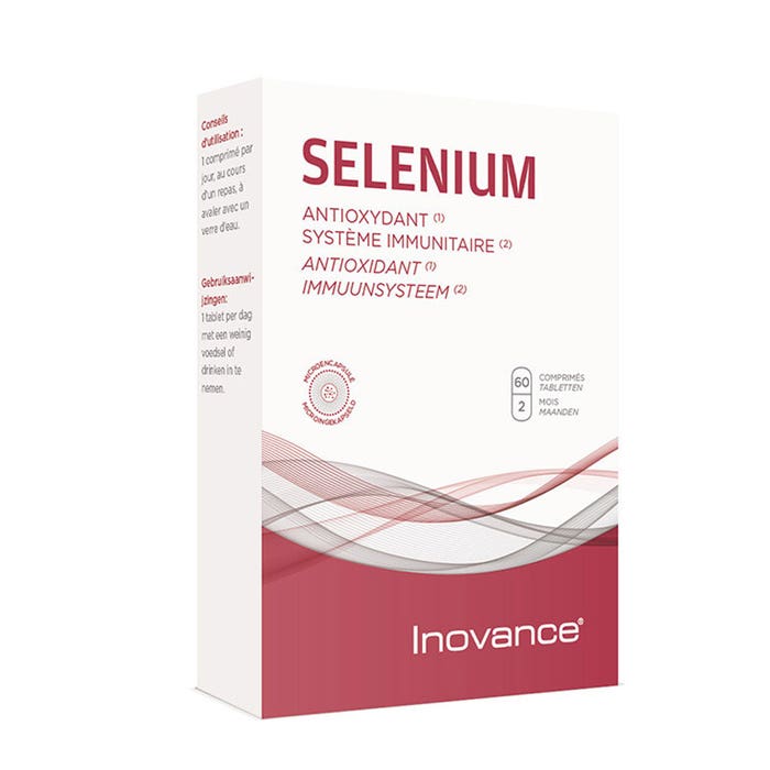 Inovance Inovance Selenium 60 tablets