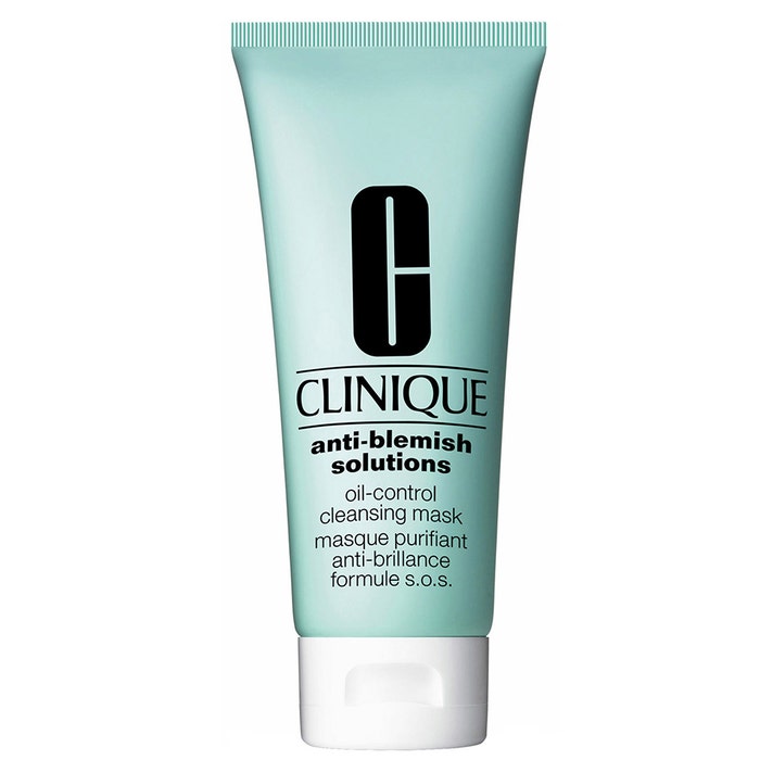 Purifying Anti-Shine Mask 100ml Anti-Blemish Solutions Clinique