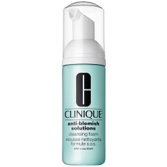 Clinique Anti-Blemish Solutions S.O.S. Formula Cleansing Foam oily skin 125ML