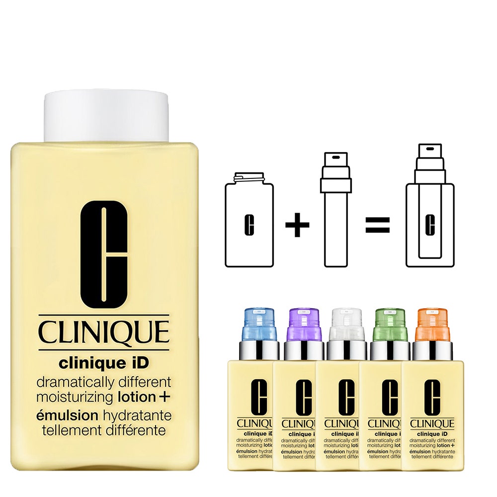 Clinique iD Hydrating Base 115ml + Active Concentrate Cartridge 10ml 125ml