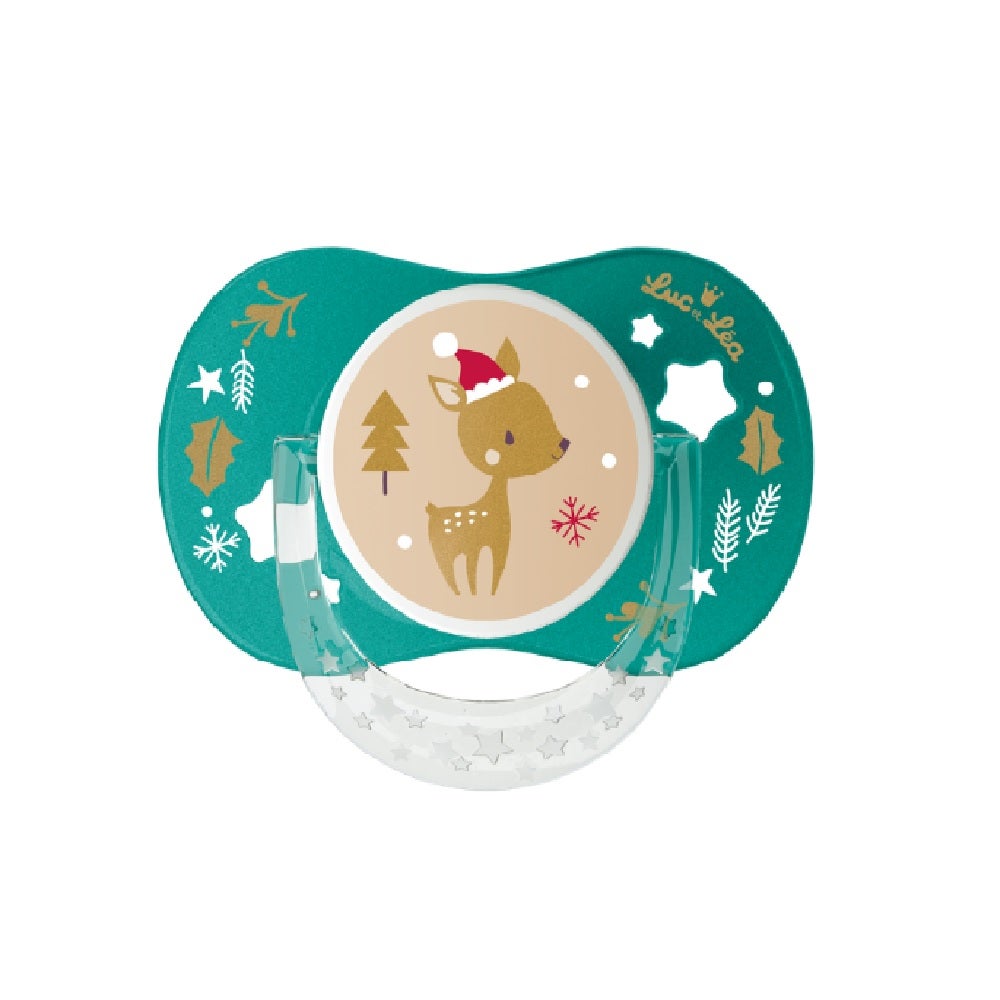 Luc Et Lea Anatomical Soother Winter Collection From 6 To 18 Months From 6 to 18 months
