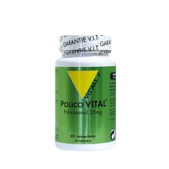 Vit'All+ Polico Vital 25mg 60 capsules