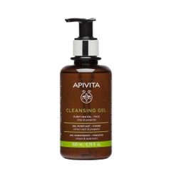 Apivita Face Cleansing Gel Face 200ml