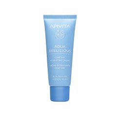 Apivita Aqua Beelicious Rich Texture Comfort Moisturizing Cream 40ml