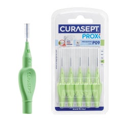 Curasept Proxi P09 interdental brushes Light green x5