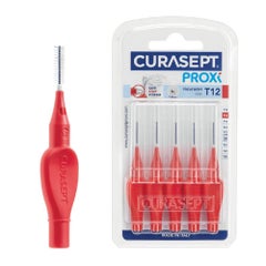 Curasept Proxi T12 red interdental brushes x5