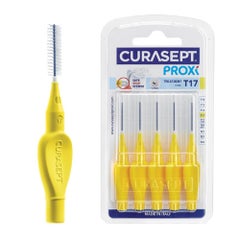 Curasept Proxi T17 Yellow interdental brushes x5