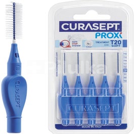 Curasept Proxi T20 Green interdental brushes x5 - Easypara