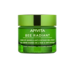 Apivita Bee Radiant Anti-Aging & Anti-fatigue Gel-Cream Texture Légère 50ml