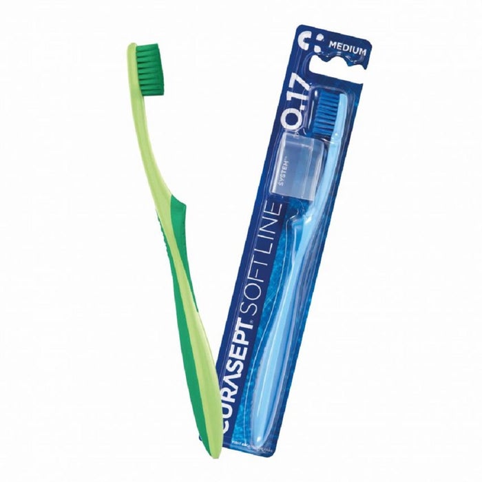 Medium toothbrush 0.17 Curasept