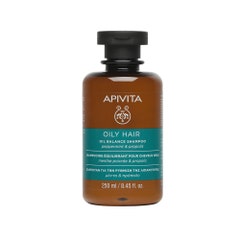 Apivita Rebalancing Shampoo Cheveux Gras 250ml