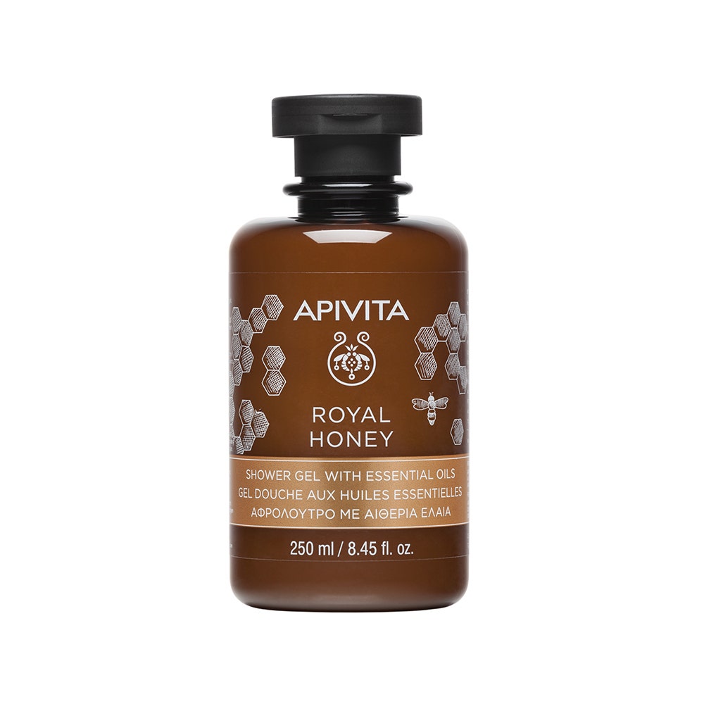 Apivita Royal Honey Shower Gel with Essential Oils 250ml