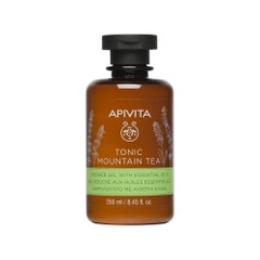 Apivita Tonic Shower Gel with Essential Oils Mountain Tea 250ml