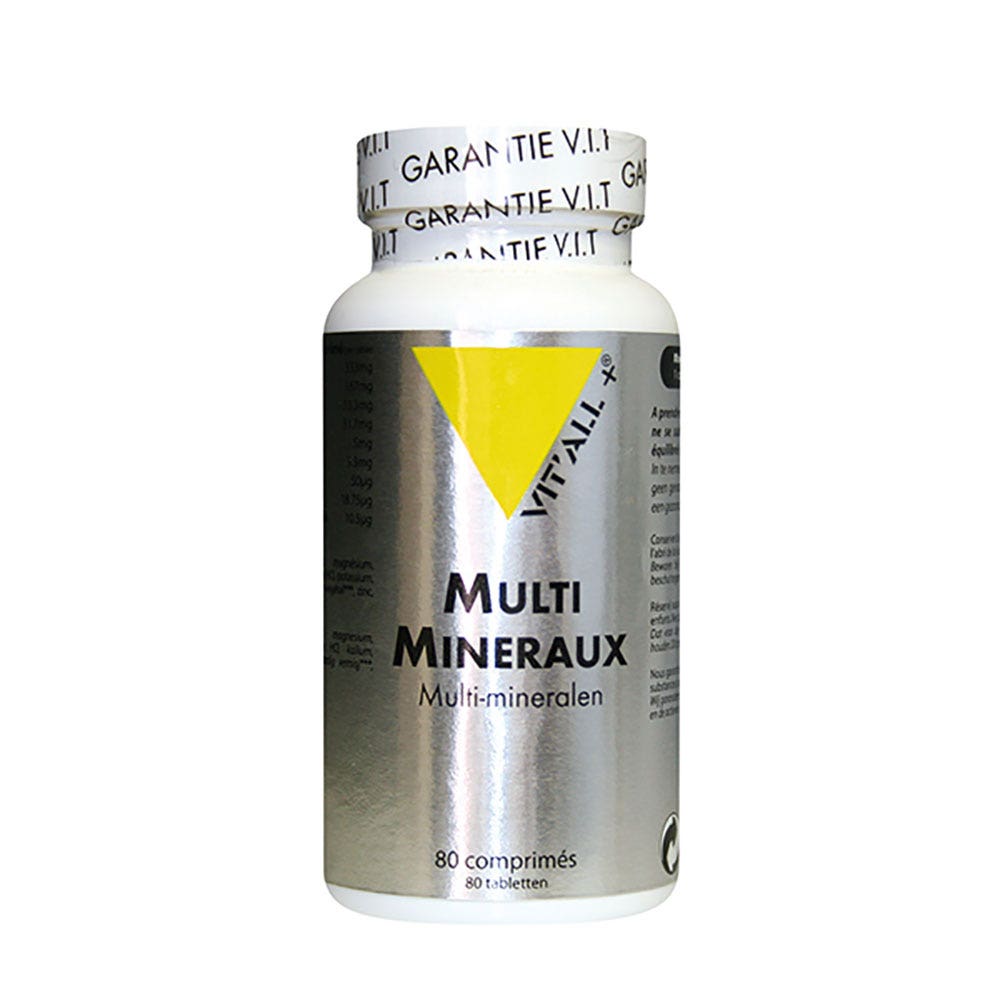 Vit'All+ Multi-minerals 80 tablets
