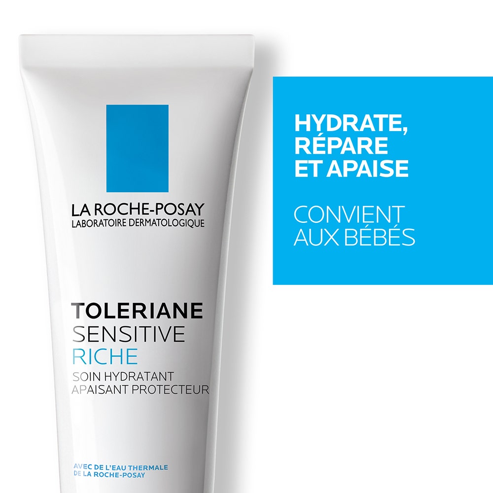 La Roche-Posay Toleriane Hydrating Soothing Sensitive Rich Cream