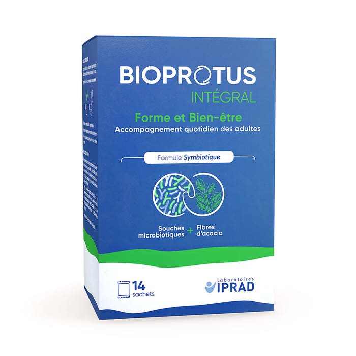 Iprad Bioprotus Bioprotus Integral 14 Bags Forme et bien-être 14 sachets
