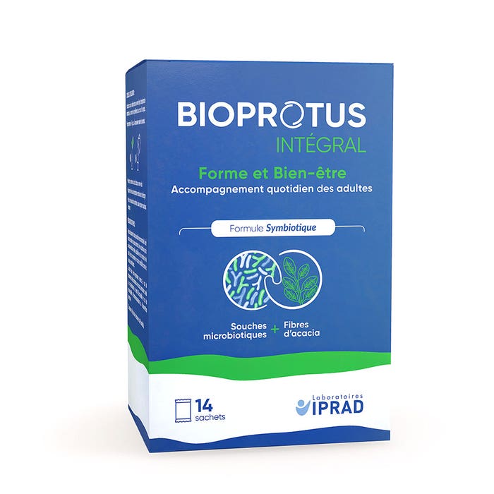 Iprad Bioprotus Bioprotus Children 14 Bags 14 sachets